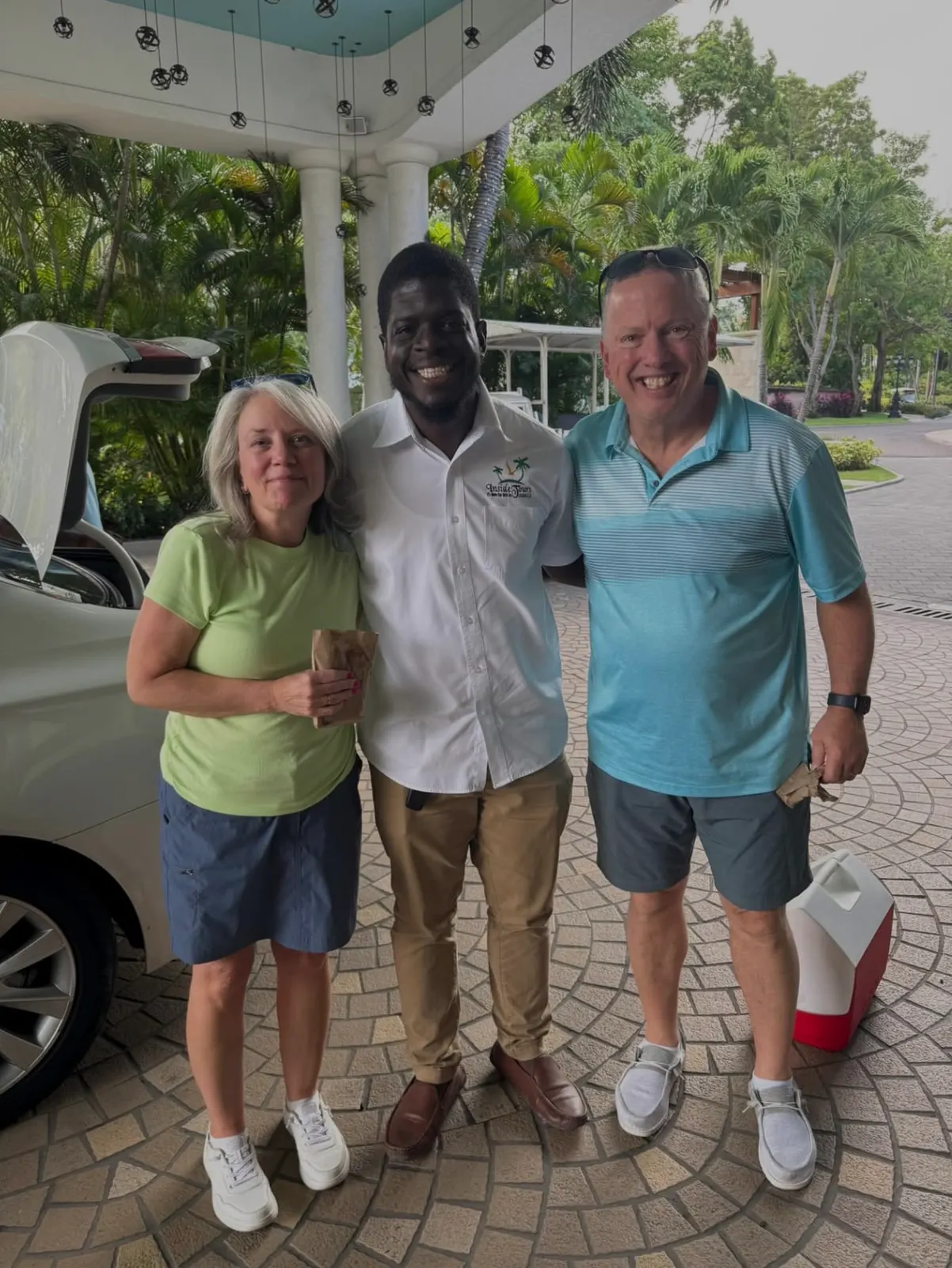 Sangster International Airport private transfer vehicle