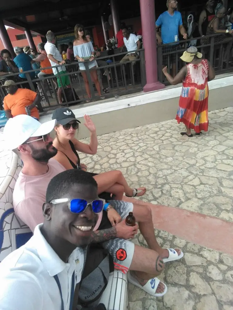 Inside Tours Jamaica guests enjoying a tour in Jamaica