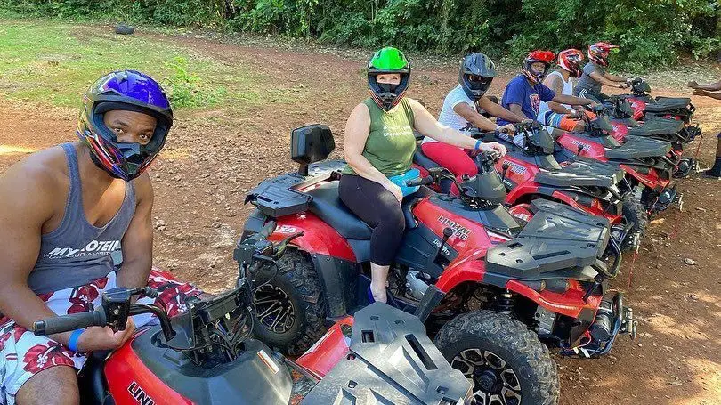 Inside Tours Jamaica guests enjoying a tour in Jamaica